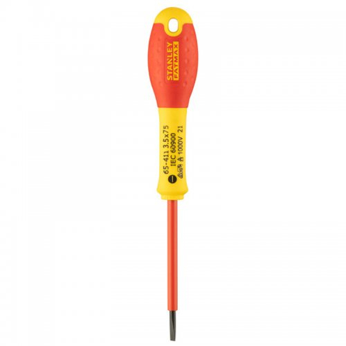 Skrutkovač FATMAX izolovaný 1000V 3,5x75 Stanley 0-65-411
