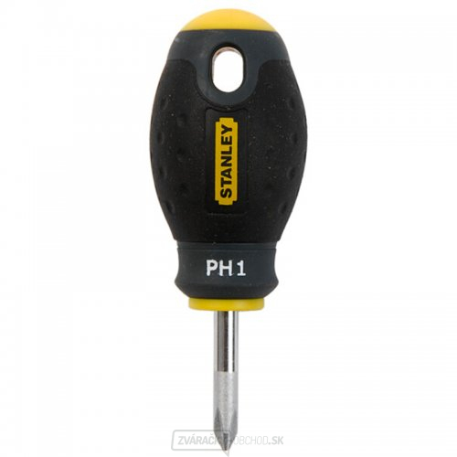Skrutkovač FATMAX krátky Ph1x30 Stanley 0-65-406