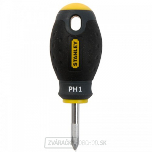 Skrutkovač FATMAX krátky Ph1x30 Stanley 0-65-406