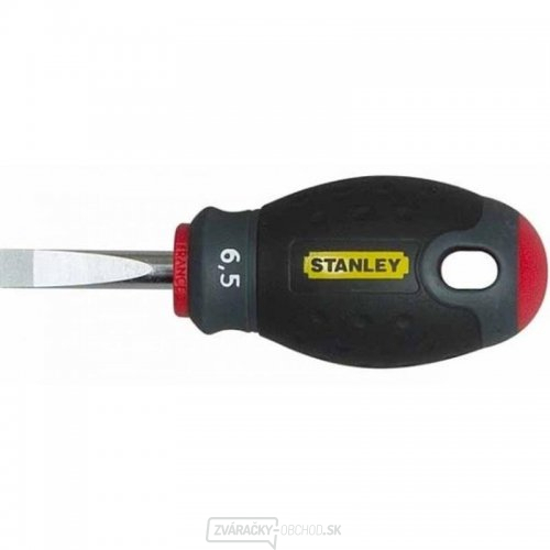 Skrutkovač paralelný krátky 4x30mm Stanley FatMax 1-65-484 Skrutkovač paralelný krátky 4x30mm Stanley FatMax 1-65-484 gallery main image