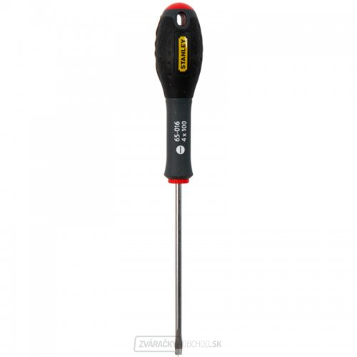 Plochý skrutkovač FATMAX 0,8x4,0x99 Stanley 0-65-016