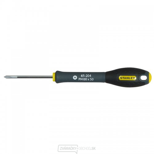 Skrutkovač FATMAX Phillips Ph00x50 Stanley 0-65-204 Skrutkovač FATMAX Phillips Ph00x50 Stanley 0-65-204 gallery main image