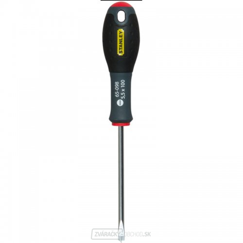 Skrutkovač s plochou hlavou FATMAX 1,0x5,5x100 Stanley 0-65-098 Skrutkovač s plochou hlavou FATMAX 1,0x5,5x100 Stanley 0-65-098 gallery main image