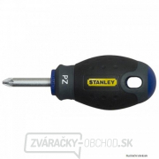 Krížový skrutkovač krátky Pz2x30mm Stanley FatMax 1-65-409 gallery main image