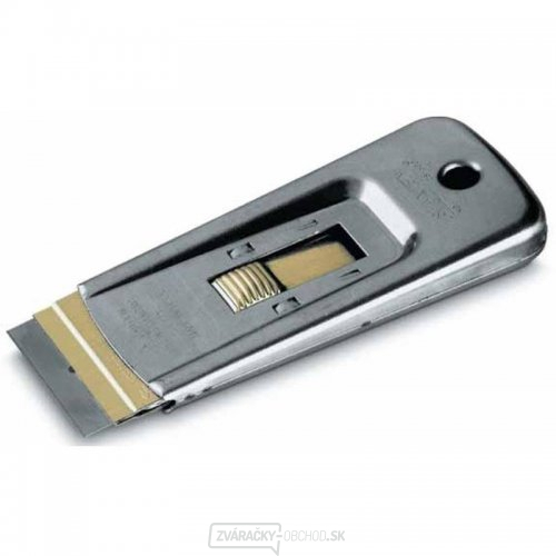 Kovová škrabka na sklo 40x95 mm Stanley 0-28-500 Kovová škrabka na sklo 40x95 mm Stanley 0-28-500 gallery main image