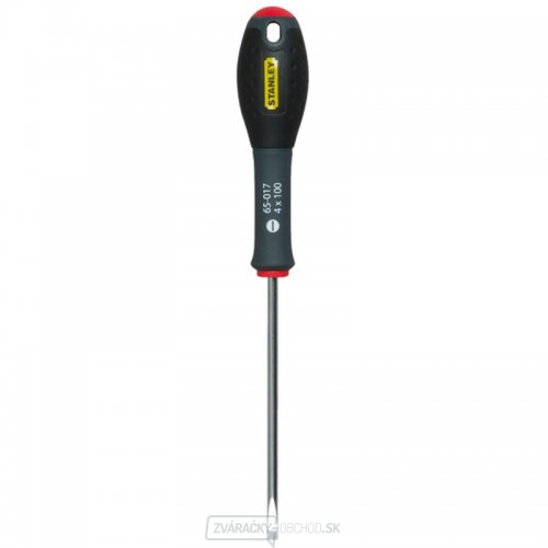 Paralelný skrutkovač FATMAX 0,8x4,0x100 Stanley 0-65-017 Paralelný skrutkovač FATMAX 0,8x4,0x100 Stanley 0-65-017 gallery main image
