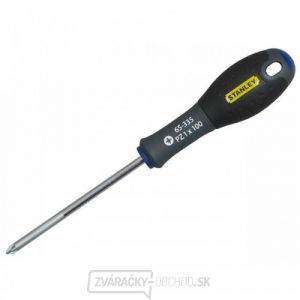 Skrutkovač krížový Pozidriv Pz0x75mm Stanley FatMax 1-65-319