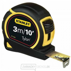 Zvárací meter TYLON Stanley 0-30-686 3m / 10ft Zvárací meter TYLON Stanley 0-30-686 3m / 10ft gallery main image