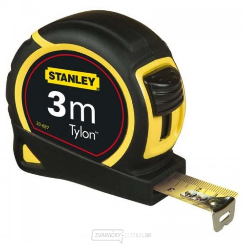 Zvárací meter TYLON Stanley 3 m 0-30-687 Zvárací meter TYLON Stanley 3 m 0-30-687 gallery main image
