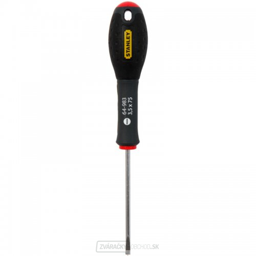 Paralelný skrutkovač FATMAX 0,6x3,5x75 Stanley 0-64-983 Paralelný skrutkovač FATMAX 0,6x3,5x75 Stanley 0-64-983 gallery main image