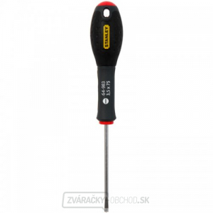 Paralelný skrutkovač FATMAX 0,6x3,5x75 Stanley 0-64-983 Paralelný skrutkovač FATMAX 0,6x3,5x75 Stanley 0-64-983 gallery main image