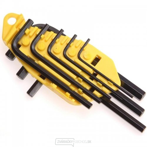 8-dielna sada nástrčných kľúčov Inbus - palcové Stanley 0-69-252 8-dielna sada nástrčných kľúčov Inbus - palcové Stanley 0-69-252 gallery main image