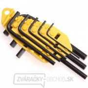 8-dielna sada nástrčných kľúčov Inbus - palcové Stanley 0-69-252 8-dielna sada nástrčných kľúčov Inbus - palcové Stanley 0-69-252 gallery main image