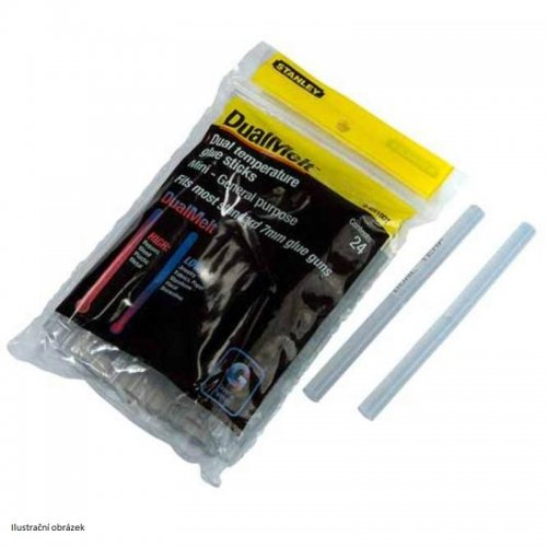 Lepiace tyčinky 11,3x101mm 24ks Stanley 1-GS20DT