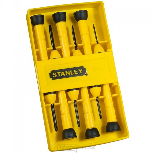 Stanley 6-dielna sada presných skrutkovačov 0-66-052 Stanley 6-dielna sada presných skrutkovačov 0-66-052 gallery main image