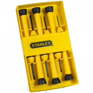 Stanley 6-dielna sada presných skrutkovačov 0-66-052