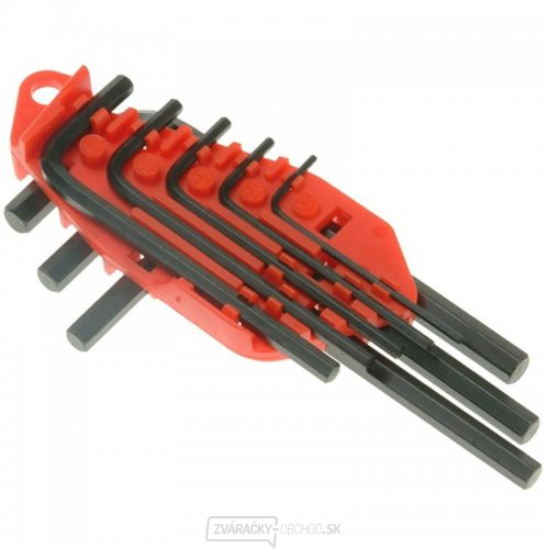 8-dielna sada nástrčných kľúčov Inbus - metrické Stanley 0-69-251 8-dielna sada nástrčných kľúčov Inbus - metrické Stanley 0-69-251 gallery main image