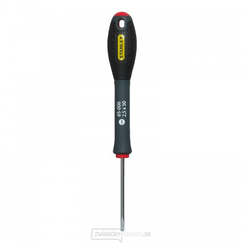 Paralelný skrutkovač FATMAX 0,4x2,5x50 Stanley 0-65-006 Paralelný skrutkovač FATMAX 0,4x2,5x50 Stanley 0-65-006 gallery main image