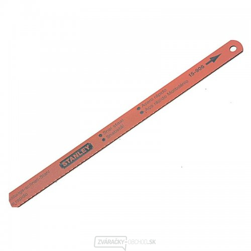 Náhradný HSS Rubis 24TPI 2ks Stanley 0-15-906 Náhradný HSS Rubis 24TPI 2ks Stanley 0-15-906 gallery main image