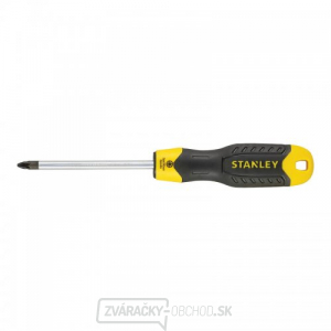 Krížový skrutkovač Pozidriv Pz2x100mm Stanley 0-64-974 gallery main image
