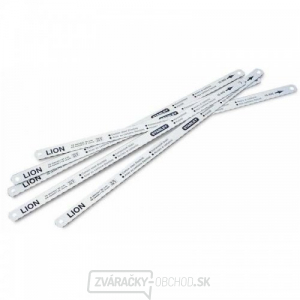 Náhradné čepele Lion 8,10 a 12TPI 5ks Stanley 0-15-801 Náhradné čepele Lion 8,10 a 12TPI 5ks Stanley 0-15-801 gallery main image