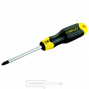 Krížový skrutkovač CushionGrip Pz2x100mm Stanley 1-64-974 gallery main image