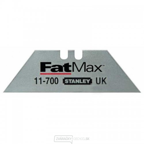 Čepele 10ks Stanley FatMax 2-11-700 Čepele 10ks Stanley FatMax 2-11-700 gallery main image