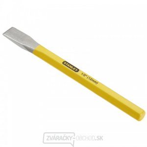 Zámočnícke dláto 12x150 mm Stanley 4-18-287 Zámočnícke dláto 12x150 mm Stanley 4-18-287 gallery main image