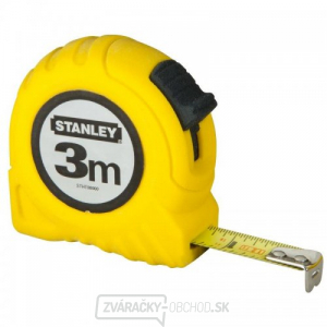 Zvárací meter Stanley 3 m 0-30-487