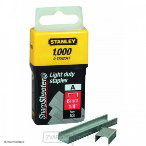 LD sponky TYP A 5/53/530, 14mm 1000ks Stanley 1-TRA209T