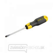 Plochý skrutkovač Cushion Grip štandard 5,0x100mm Stanley 0-64-916 gallery main image