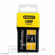 LD sponky TYP H 13/15/19, 8mm 1000ks Stanley 1-TRR135T gallery main image