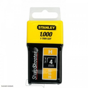 LD sponky TYP H 13/15/19, 8mm 1000ks Stanley 1-TRR135T gallery main image