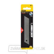 Odlamovací nôž 18 mm 5 ks Stanley FatMax 0-11-718 Náhľad