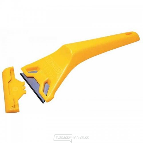 Plastová škrabka na sklo 170x60mm Stanley 0-28-590