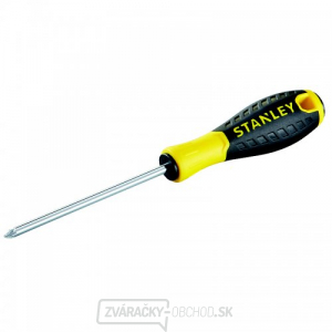 Základný krížový skrutkovač Pz1x100mm Stanley STHT1-60274