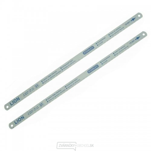 Náhradné čepele Lion 24TPI 2ks Stanley 0-15-842
