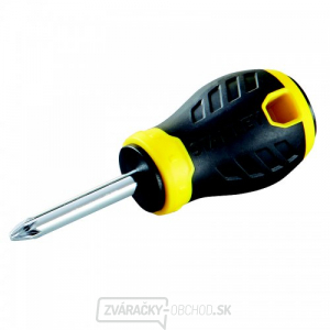 Základný krížový skrutkovač Pz2x30mm Stanley STHT1-60275 Základný krížový skrutkovač Pz2x30mm Stanley STHT1-60275 gallery main image