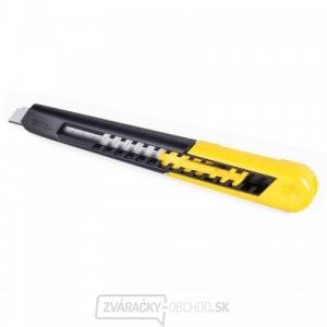 Plastový nôž s odlamovacou čepeľou 130x9mm Stanley 0-10-150