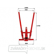 Zdvihák motora 2t hever Carmax MT11201 Náhľad