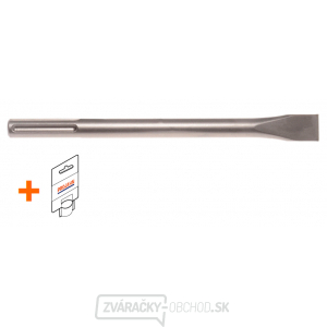 Sekáč SDS-max 25x280mm, plochý, na karte Sekáč SDS-max 25x280mm, plochý, na karte gallery main image