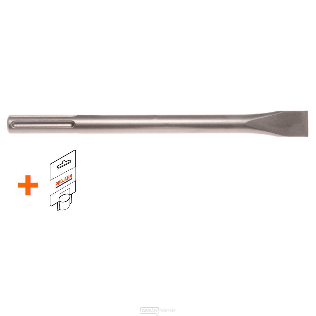Sekáč SDS-max 400x25, plochý, na karte