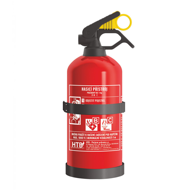E-shop Vítkovice HTB HTB - Hasiaci prístroj P2F/MM 2Kg P2F/MM