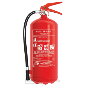 HTB - Hasiaci prístroj P6F/S 6Kg HTB - Hasiaci prístroj P6F/S 6Kg gallery main image