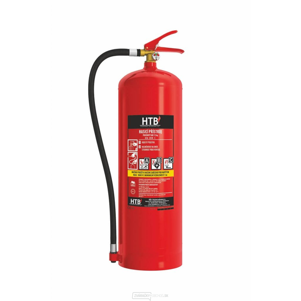 HTB - Hasiaci prístroj vodný V9A/FP 9L