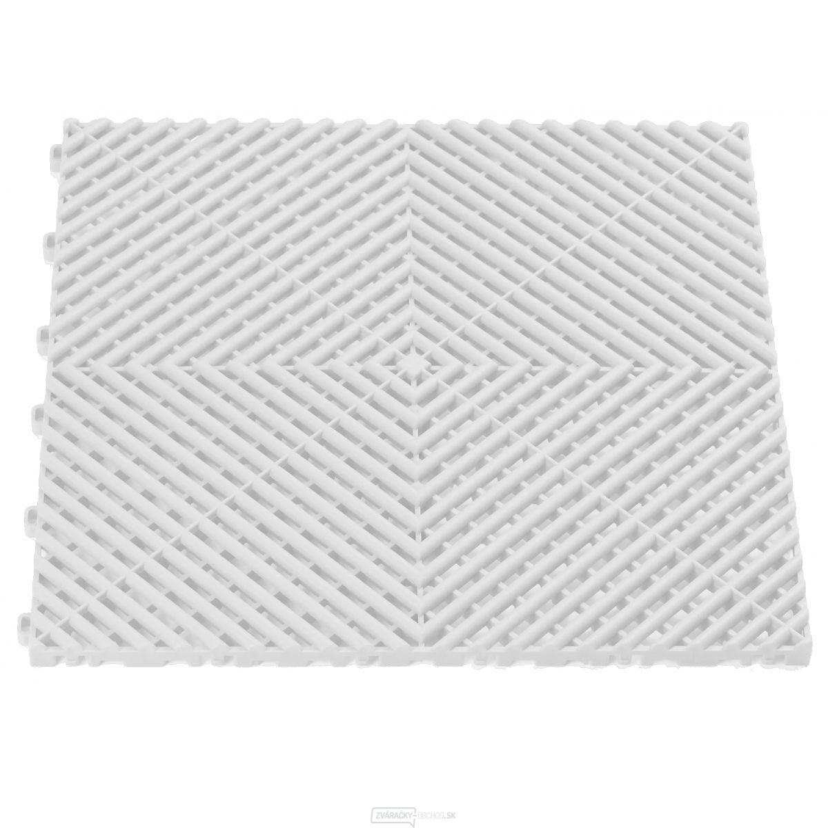 Plastová dlaždica Procarosa PROFI - biela