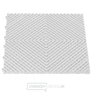 Plastová dlaždica Procarosa PROFI - biela Plastová dlaždica Procarosa PROFI - biela gallery main image