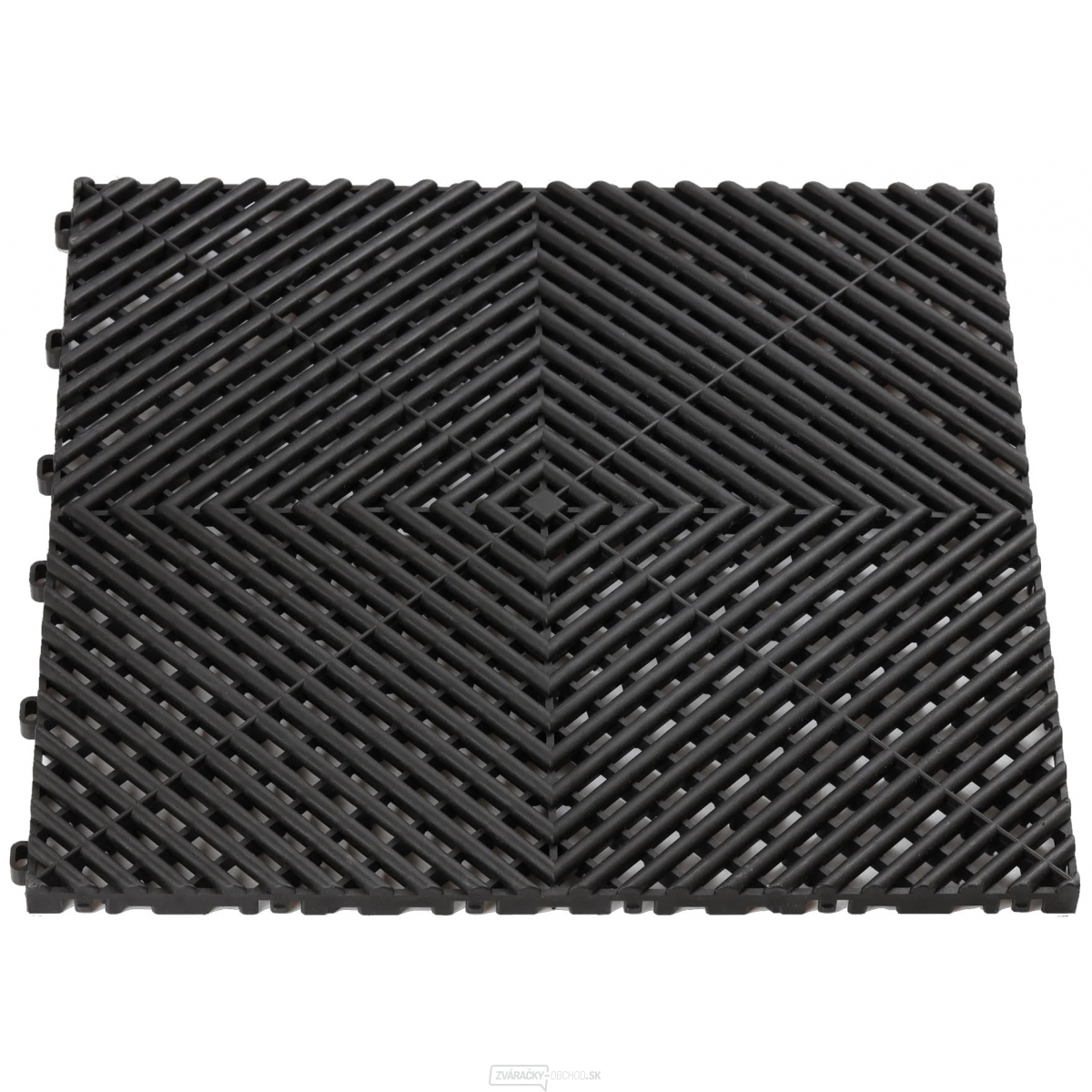 Plastová dlaždica Procarosa PROFI - čierna