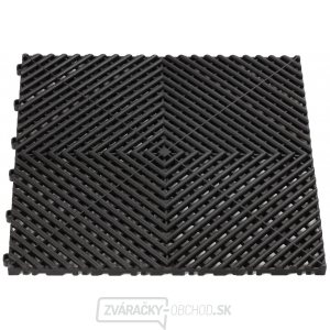 Plastová dlaždica Procarosa PROFI - čierna Plastová dlaždica Procarosa PROFI - čierna gallery main image