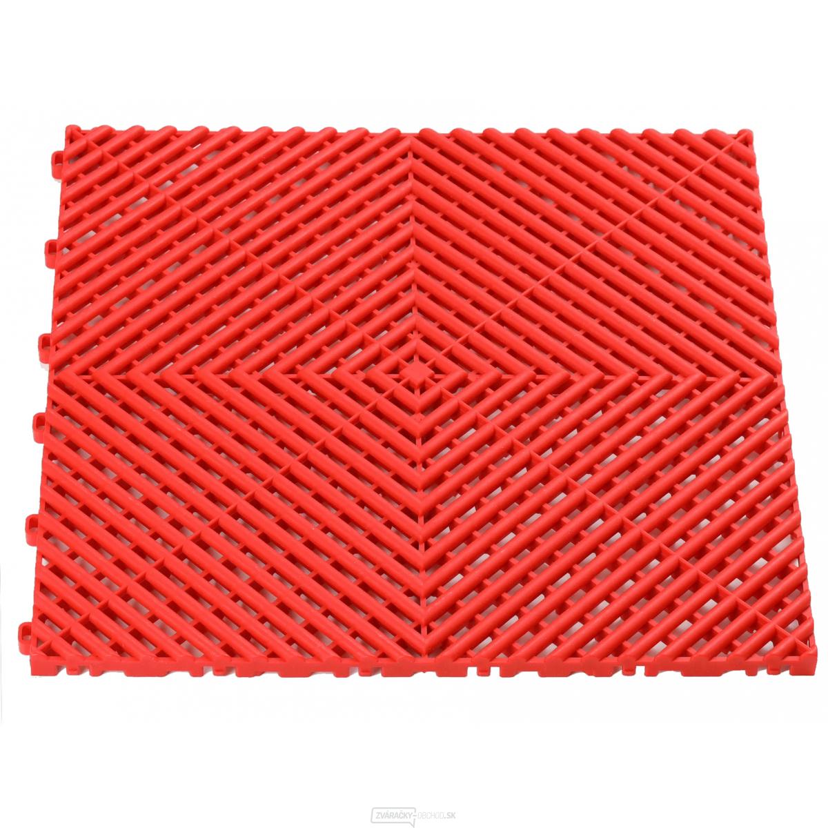 Plastová dlaždica Procarosa PROFI - červená
